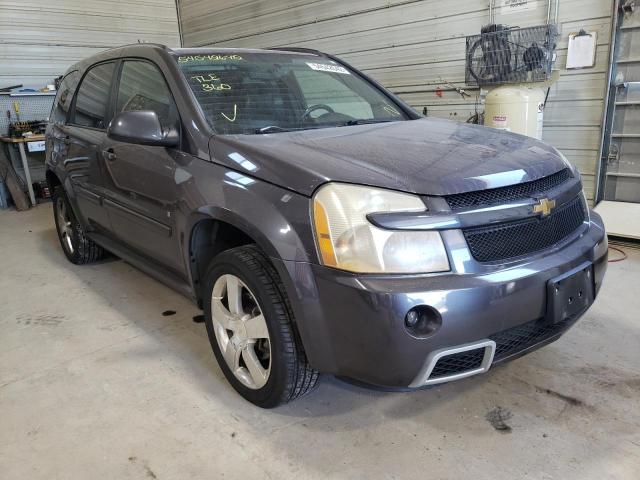 2CNDL537786042582 - 2008 CHEVROLET EQUINOX SP GRAY photo 1