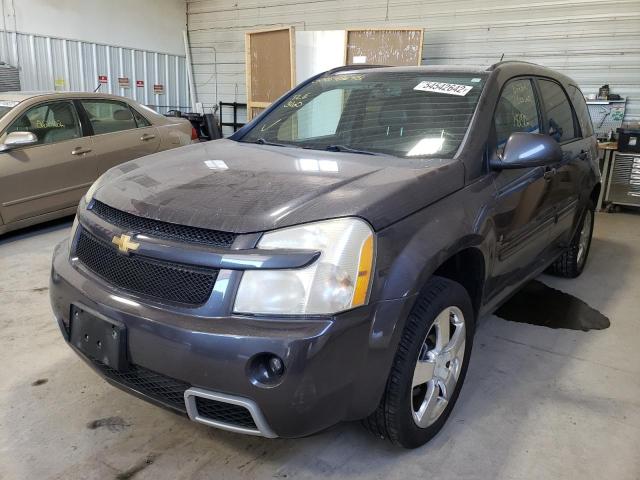 2CNDL537786042582 - 2008 CHEVROLET EQUINOX SP GRAY photo 2