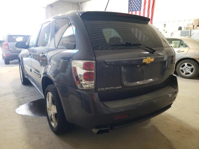 2CNDL537786042582 - 2008 CHEVROLET EQUINOX SP GRAY photo 3