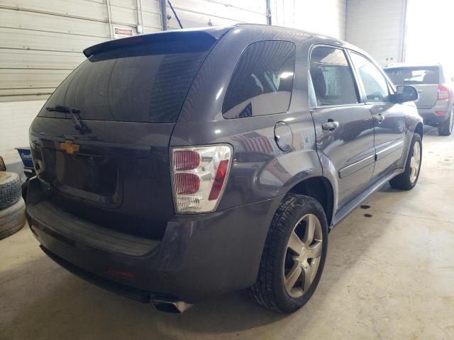 2CNDL537786042582 - 2008 CHEVROLET EQUINOX SP GRAY photo 4