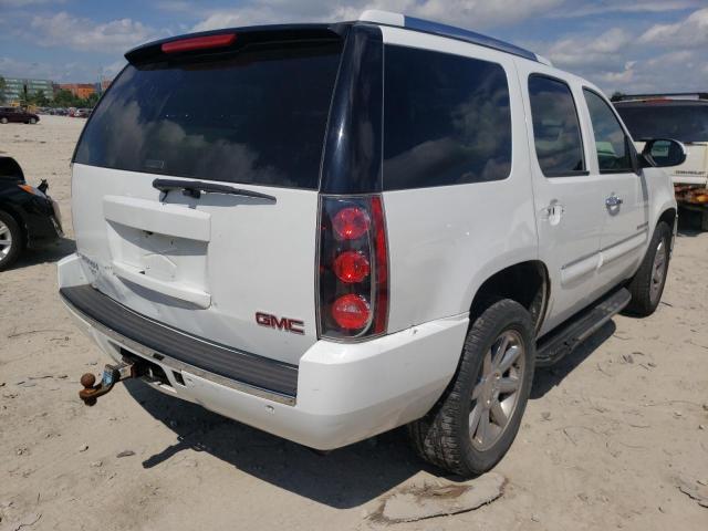 1GKFK63848J242051 - 2008 GMC YUKON DENA WHITE photo 4