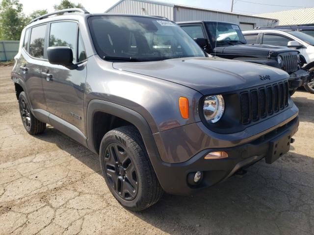 ZACNJBAB1KPK72453 - 2019 JEEP RENEGADE S Boz foto 1