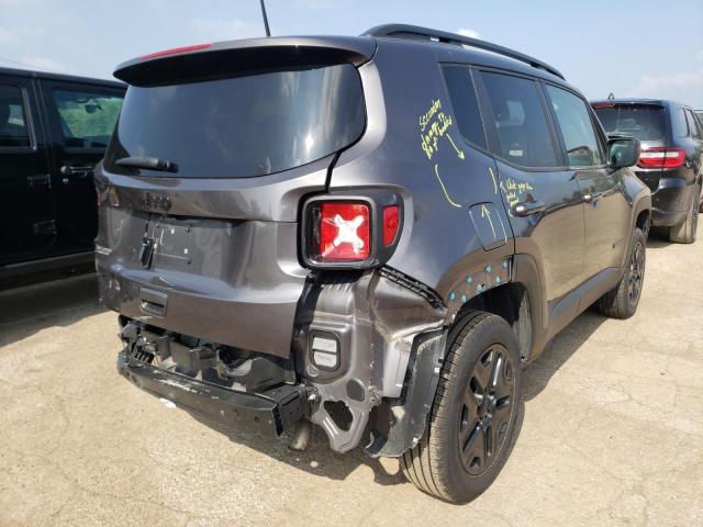ZACNJBAB1KPK72453 - 2019 JEEP RENEGADE S Boz foto 4