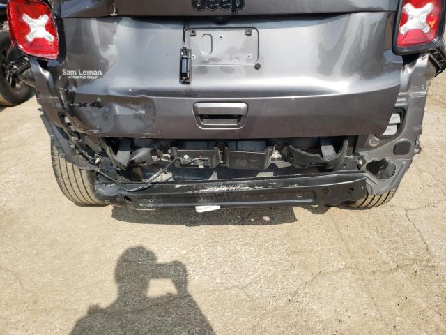 ZACNJBAB1KPK72453 - 2019 JEEP RENEGADE S Boz foto 9