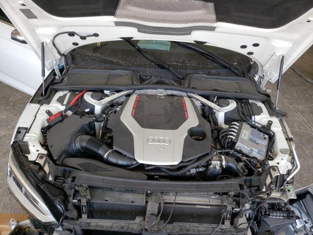 WAUC4CF51KA002811 - 2019 AUDI S5 PRESTIG WHITE photo 7