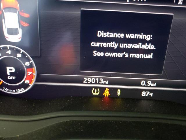 WAUC4CF51KA002811 - 2019 AUDI S5 PRESTIG WHITE photo 8