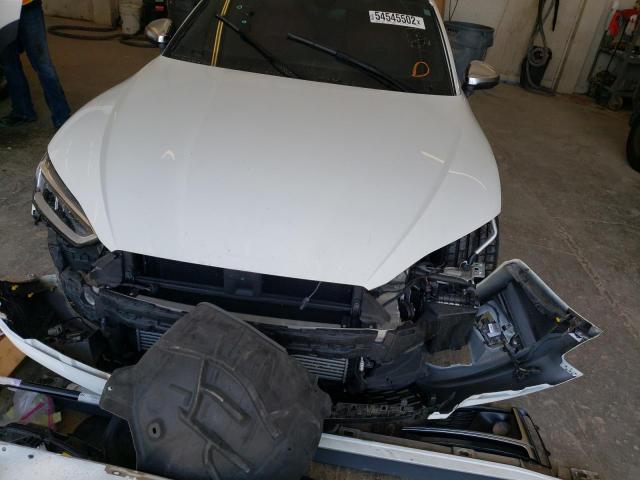 WAUC4CF51KA002811 - 2019 AUDI S5 PRESTIG WHITE photo 9