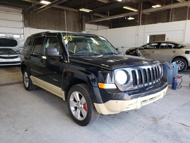 1J4NF1GB2BD161828 - 2011 JEEP PATROIT BLACK photo 1