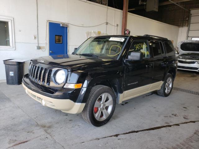 1J4NF1GB2BD161828 - 2011 JEEP PATROIT BLACK photo 2