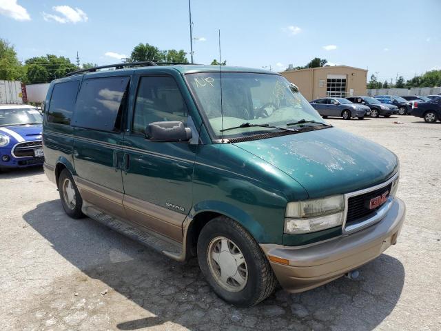 1GKDM19X92B511391 - 2002 GMC SAFARI XT GREEN photo 1