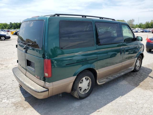 1GKDM19X92B511391 - 2002 GMC SAFARI XT GREEN photo 4