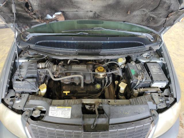 2C4GP54L53R295196 - 2003 CHRYSLER TOWN & COU BLUE photo 7