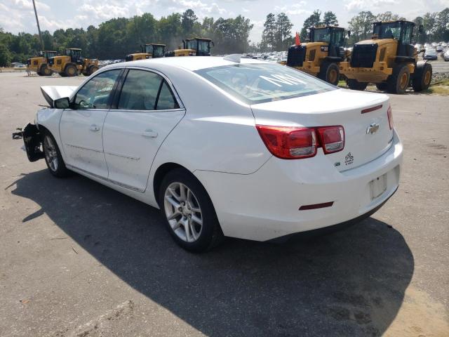 1G11C5SL6FF295216 - 2015 CHEVROLET MALIBU 1LT WHITE photo 3