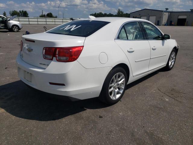 1G11C5SL6FF295216 - 2015 CHEVROLET MALIBU 1LT WHITE photo 4