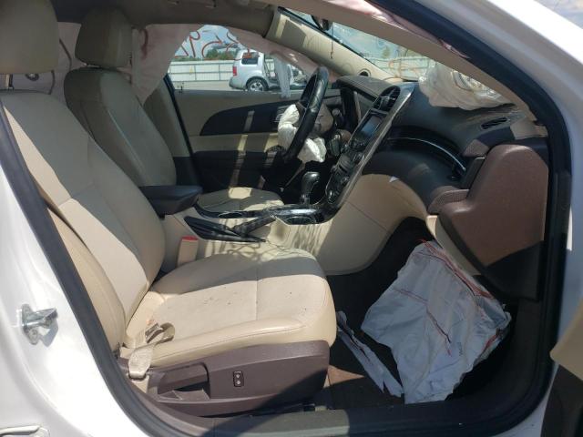 1G11C5SL6FF295216 - 2015 CHEVROLET MALIBU 1LT WHITE photo 5