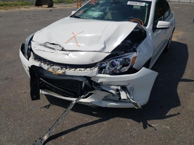 1G11C5SL6FF295216 - 2015 CHEVROLET MALIBU 1LT WHITE photo 9