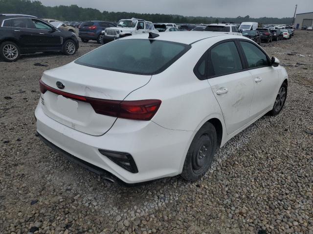 3KPF24AD2KE087276 - 2019 KIA FORTE FE WHITE photo 4