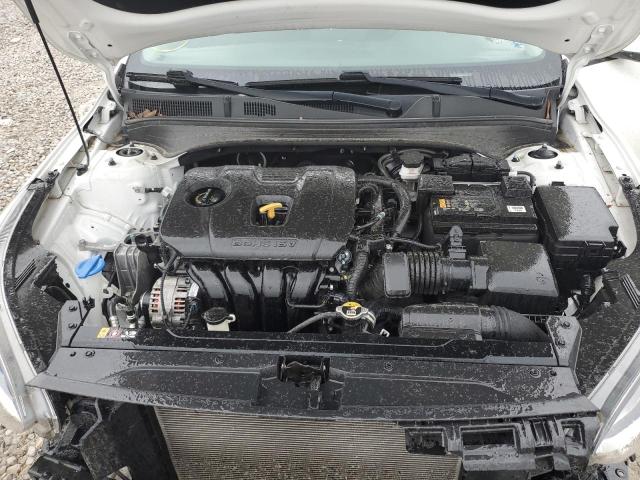 3KPF24AD2KE087276 - 2019 KIA FORTE FE WHITE photo 7