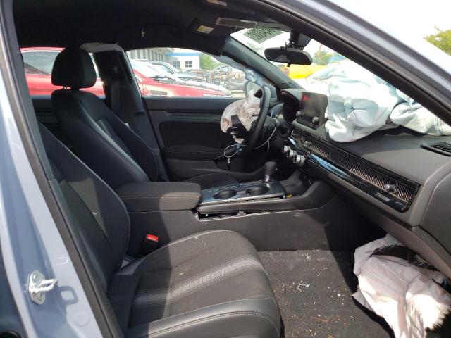 19XFL2H85NE010738 - 2022 HONDA CIVIC SPOR GRAY photo 5