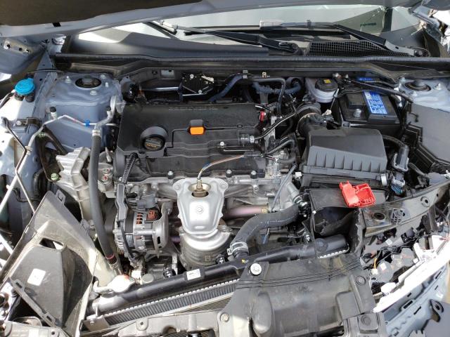 19XFL2H85NE010738 - 2022 HONDA CIVIC SPOR GRAY photo 7