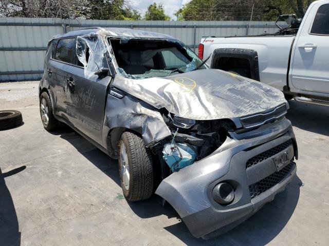 KNDJN2A23H7462072 - 2017 KIA SOUL GRAY photo 1