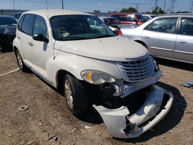 3A4GY5F96AT188676 - 2010 CHRYSLER PT CRUISER WHITE photo 1