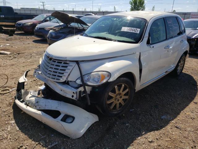 3A4GY5F96AT188676 - 2010 CHRYSLER PT CRUISER WHITE photo 2