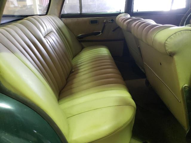 1101210102748 - 1963 MERCEDES-BENZ 220 S GREEN photo 6