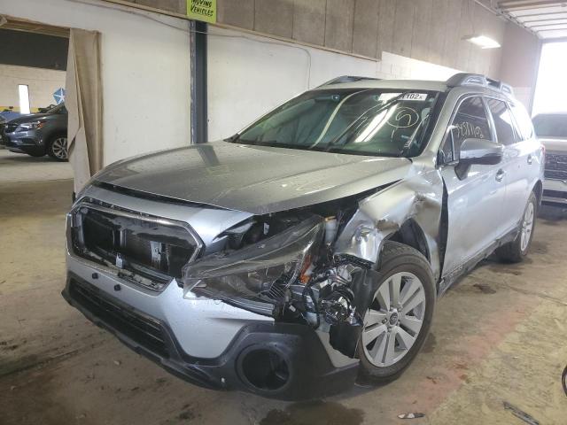 4S4BSAFC8J3375317 - 2018 SUBARU OUTBACK 2. SILVER photo 2