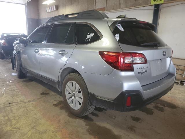 4S4BSAFC8J3375317 - 2018 SUBARU OUTBACK 2. SILVER photo 3