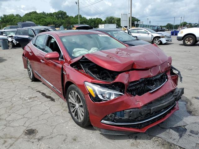 1G4ZR5SS0KU131221 - 2019 BUICK LACROSSE E BURGUNDY photo 1
