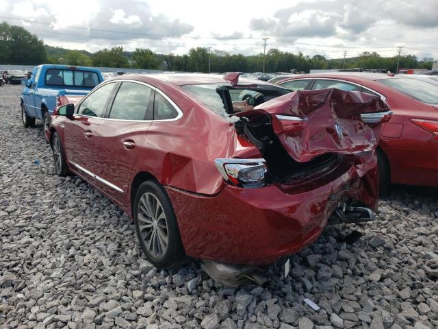 1G4ZR5SS0KU131221 - 2019 BUICK LACROSSE E BURGUNDY photo 3