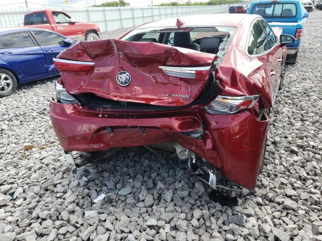 1G4ZR5SS0KU131221 - 2019 BUICK LACROSSE E BURGUNDY photo 9