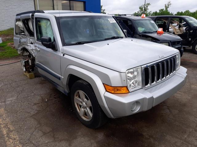 1J8HG48K78C110655 - 2008 JEEP COMMANDER ვერცხლისფერი ფოტო 1