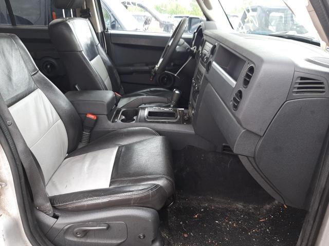 1J8HG48K78C110655 - 2008 JEEP COMMANDER ვერცხლისფერი ფოტო 5