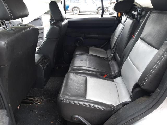 1J8HG48K78C110655 - 2008 JEEP COMMANDER ვერცხლისფერი ფოტო 6