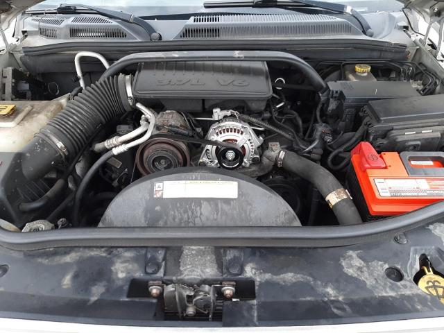 1J8HG48K78C110655 - 2008 JEEP COMMANDER ვერცხლისფერი ფოტო 7