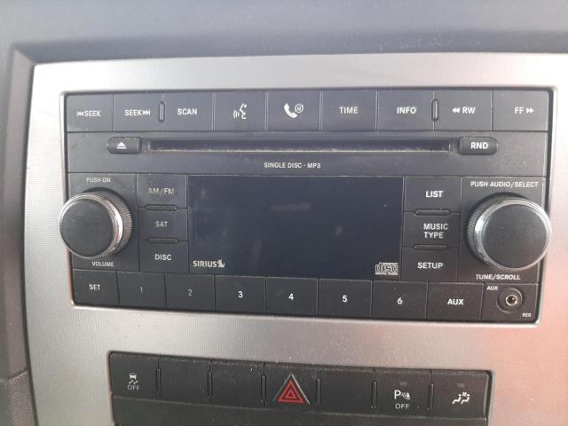 1J8HG48K78C110655 - 2008 JEEP COMMANDER ვერცხლისფერი ფოტო 9