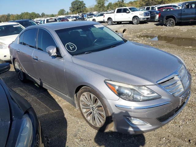 KMHGC4DH9DU235813 - 2013 HYUNDAI GENESIS 5. SILVER photo 1