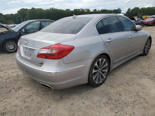 KMHGC4DH9DU235813 - 2013 HYUNDAI GENESIS 5. SILVER photo 4