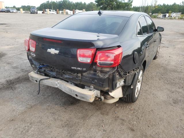 1G11C5SA4DF281651 - 2013 CHEVROLET MALIBU 1LT 黑色 照片 4