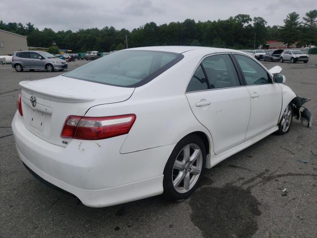 4T1BE46K89U819043 - 2009 TOYOTA CAMRY BASE WHITE photo 4