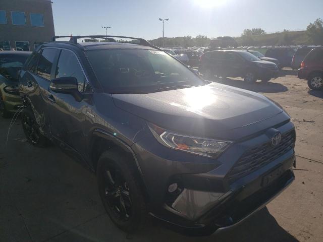 JTMEWRFV7LD540874 - 2020 TOYOTA RAV4 XSE CHARCOAL photo 1