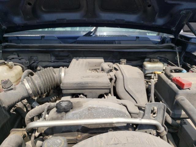 5GTDN13E778125100 - 2007 HUMMER H3 BLUE photo 7