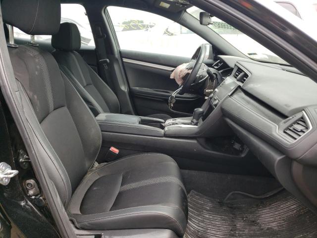 2HGFC2F89MH503720 - 2021 HONDA CIVIC SPOR BLACK photo 5