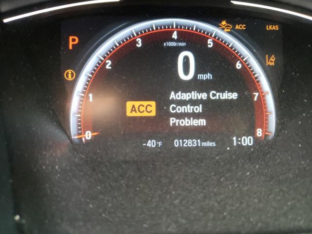 2HGFC2F89MH503720 - 2021 HONDA CIVIC SPOR BLACK photo 8