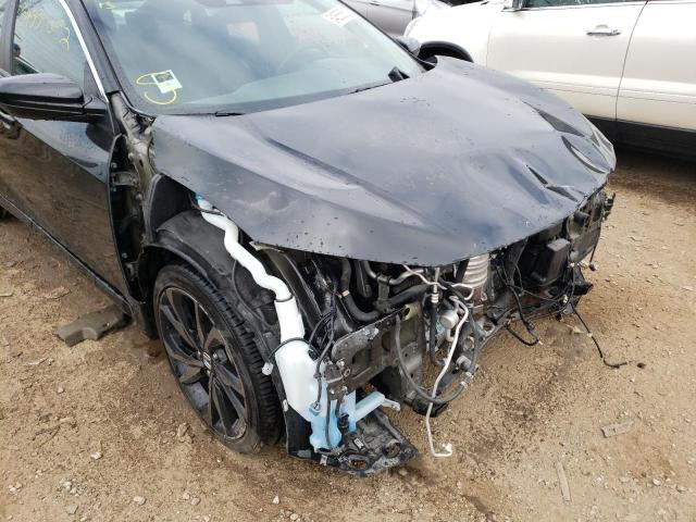 2HGFC2F89MH503720 - 2021 HONDA CIVIC SPOR BLACK photo 9