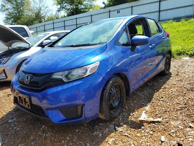 JHMGK5H51GX021266 - 2016 HONDA FIT LX BLUE photo 2