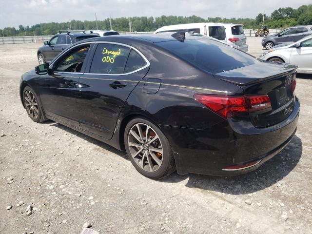 19UUB2F77FA008483 - 2015 ACURA TLX ADVANCE  photo 3