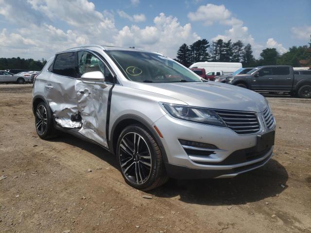 5LMTJ3DH6JUL20230 - 2018 LINCOLN MKC RESERV SILVER photo 1